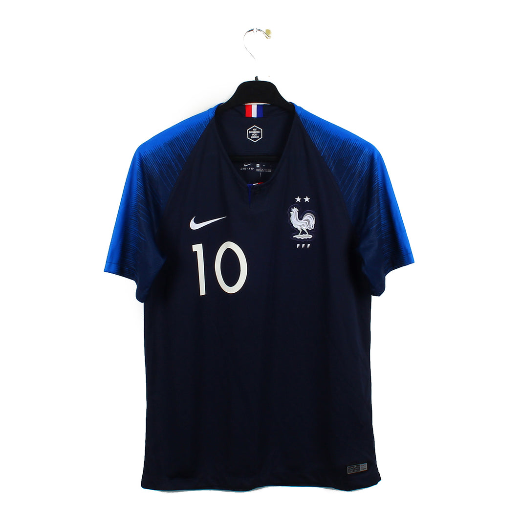 2018 - Equipe de France - Mbappé #10 (M)