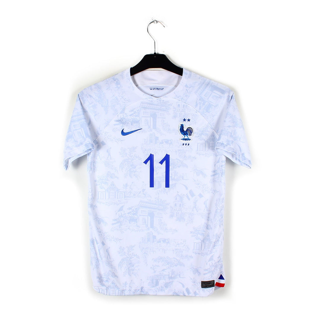 2022/23 - Equipe de France - Dembele #11 (XL enfant)