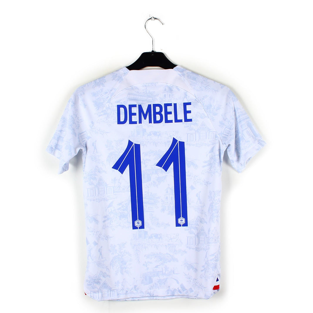 2022/23 - Equipe de France - Dembele #11 (XL enfant)