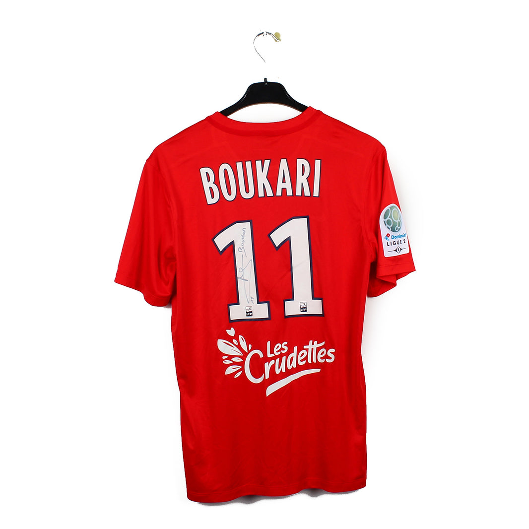 2016/17 - La Berrichonne Chateauroux - Boukari #11 (M) [MATCH ISSUE] *signé*