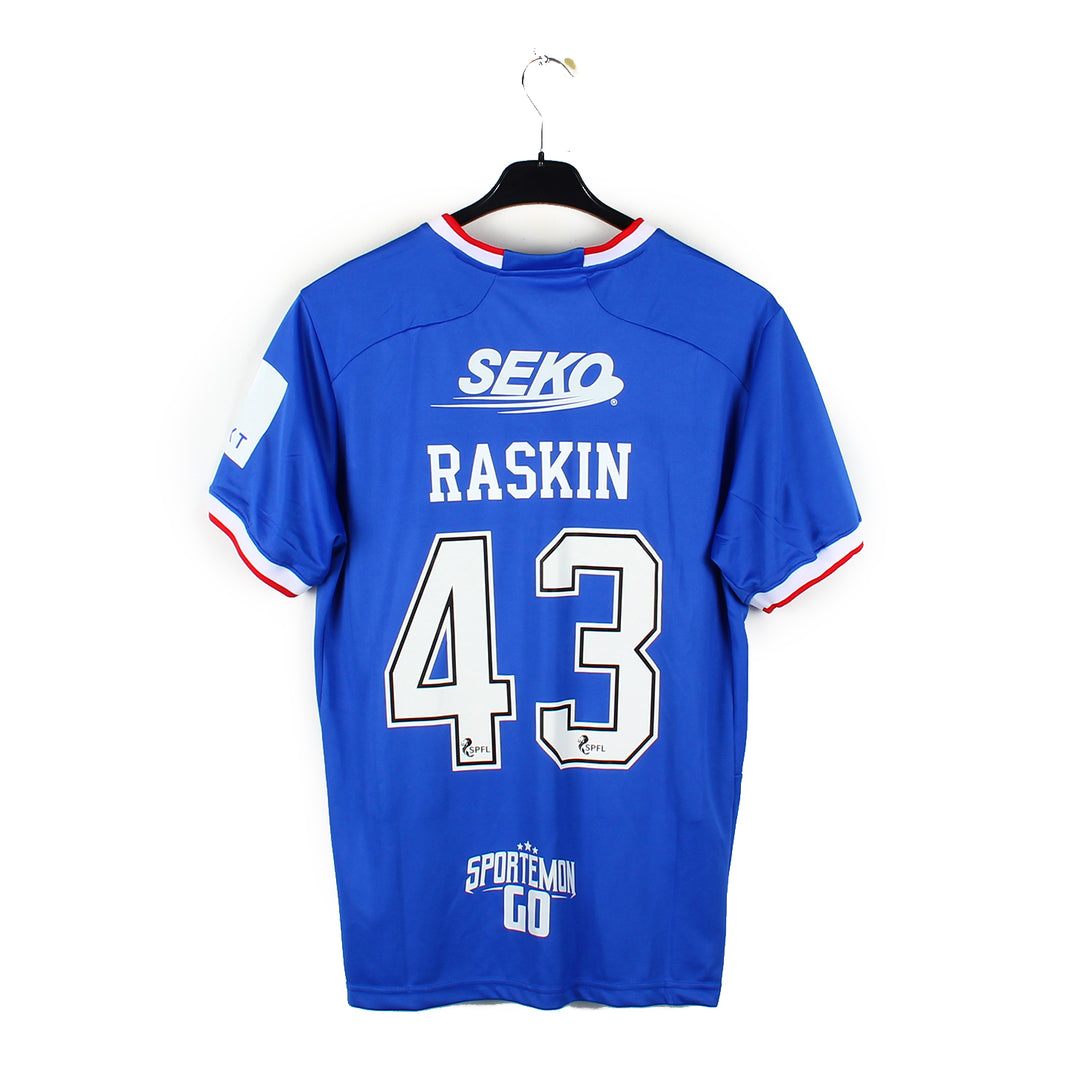 2022/23 - Glasgow Rangers - Raskin #43 (L)