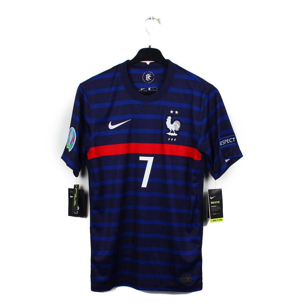 2020/21 - Equipe de France - Griezmann #7 (S)