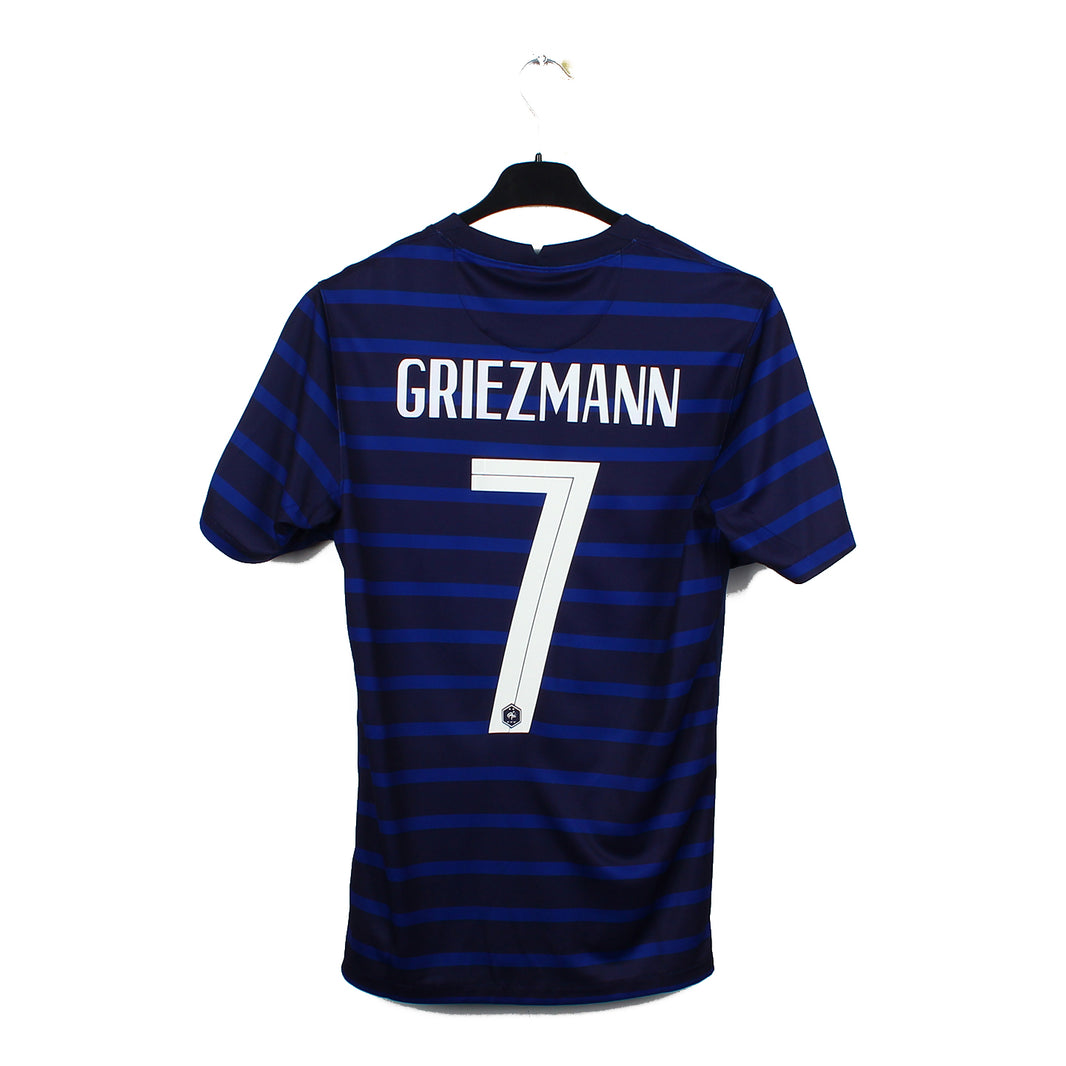 2020/21 - Equipe de France - Griezmann #7 (S)