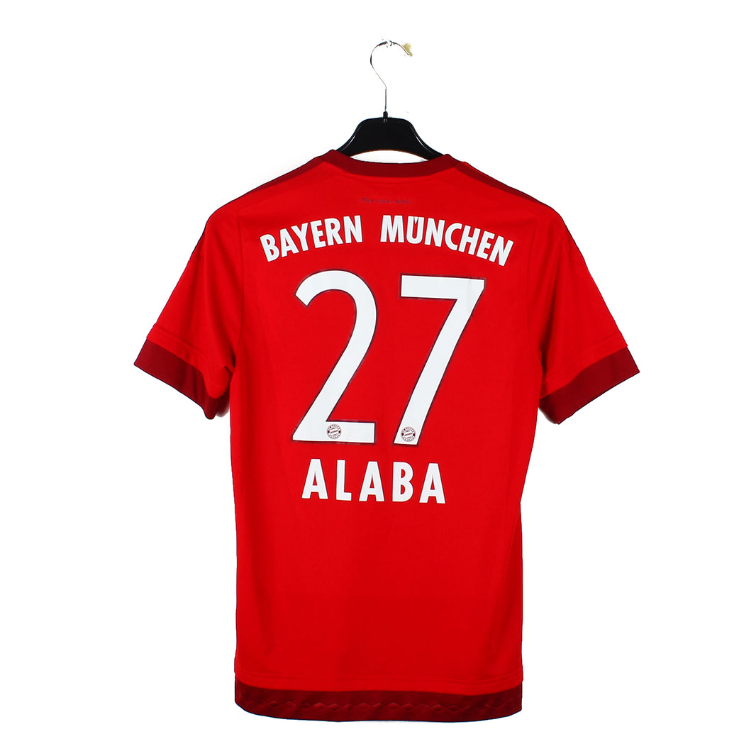 2015/16 - Bayern Munich - Alaba #27 (S)