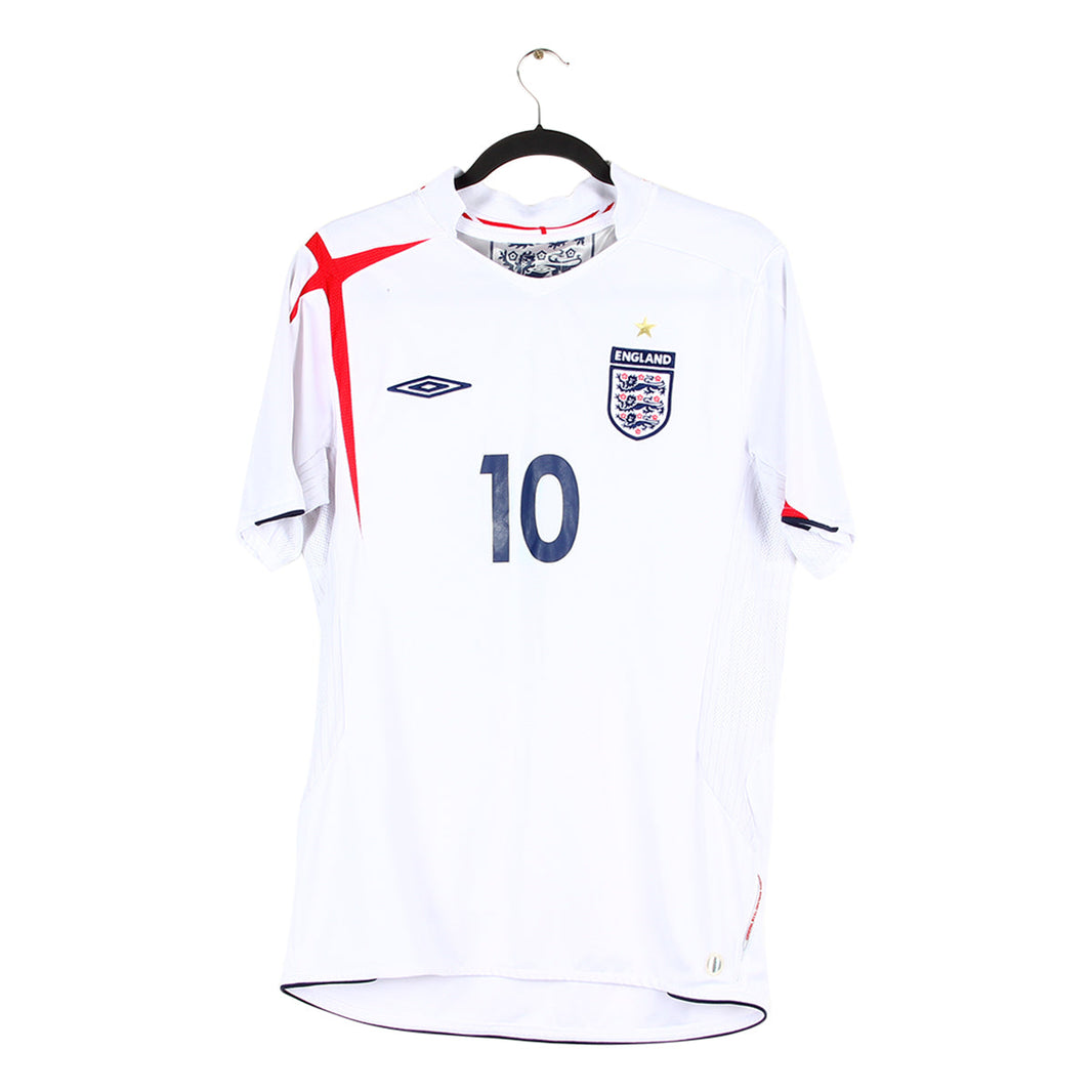 2005/07 - Angleterre - Owen #10 (M)