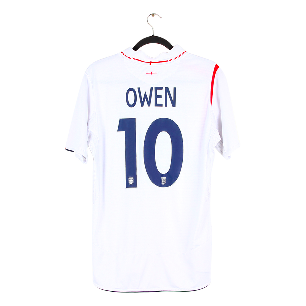 2005/07 - Angleterre - Owen #10 (M)