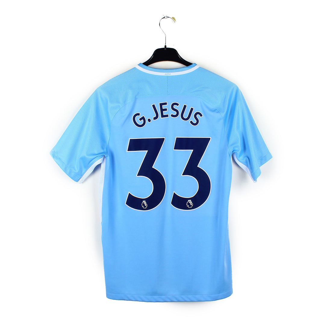 2017/18 - Manchester City - Jesus #33 (M)