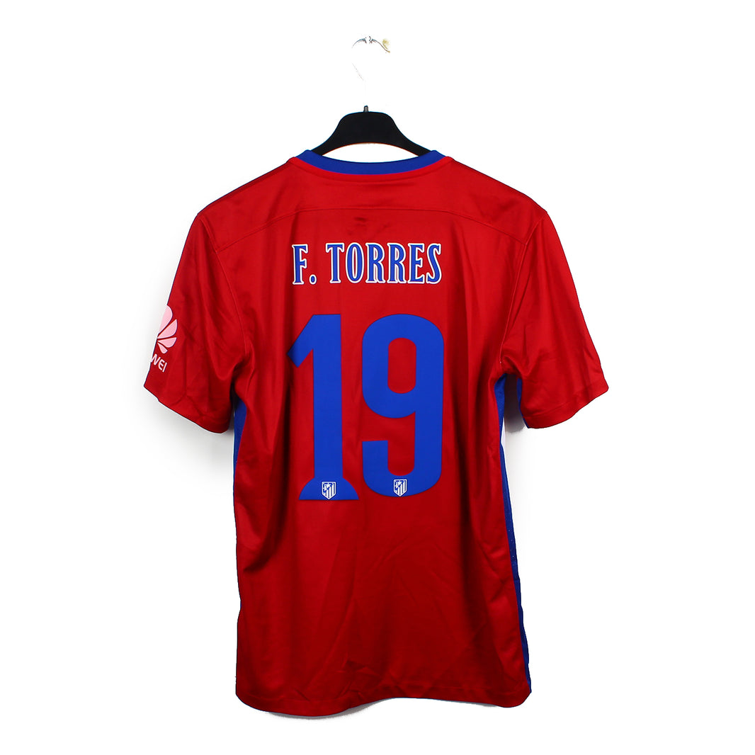 2015/16 - Atletico Madrid - Torres #9 (M)