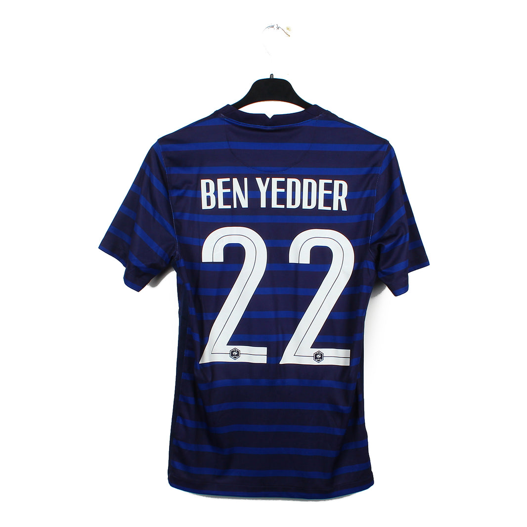 2020/21 - Equipe de France - Ben Yedder #22 (S)