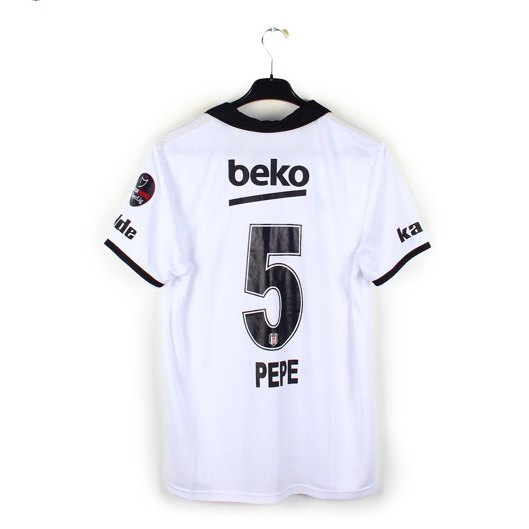 2018/19 - Besiktas - Pepe #5 (L) [MATCH ISSUE]