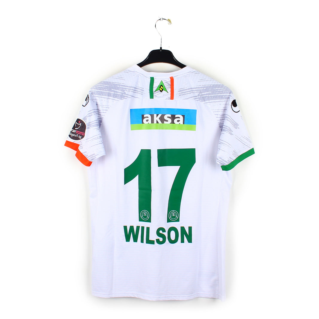 2021/22 - Alanyaspor - Wilson #17 (L) [MATCH ISSUE]