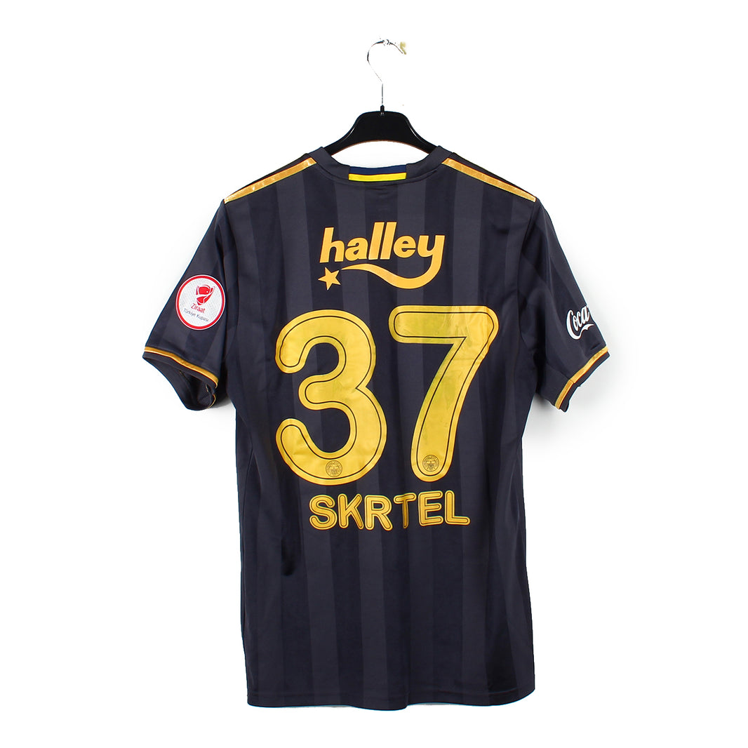 2016/17 - Fenerbahce - Škrtel #37 (L) [MATCH ISSUE]