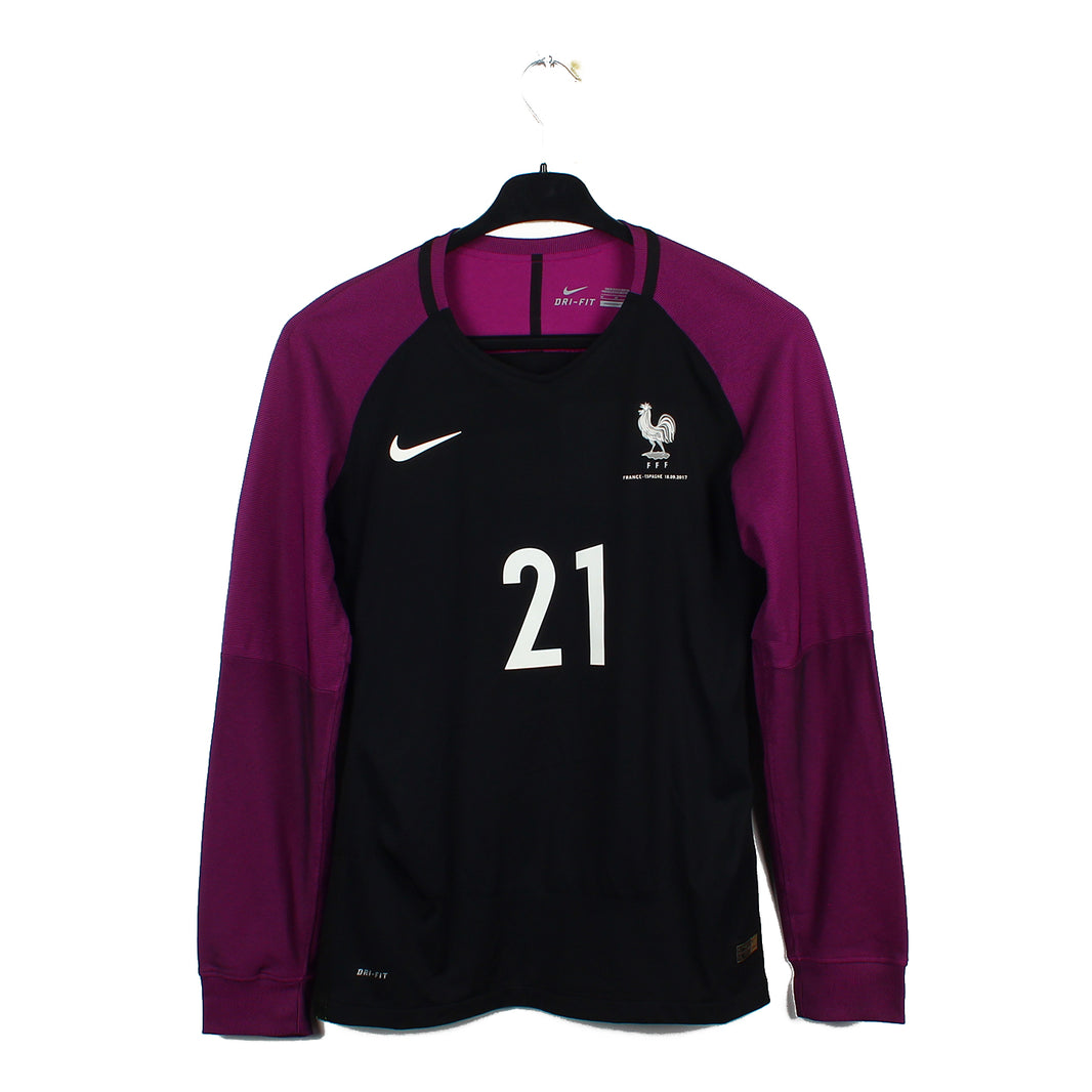 2016 - Equipe de France - Gerard #21 (M femme) [MATCH ISSUE] *signé*