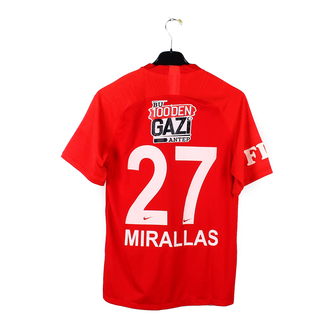 2020/21 - Gaziantep - Mirallas #27 (M) [MATCH ISSUE]