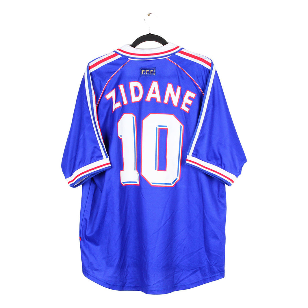 1998 - Equipe de France - Zidane #10 (M)