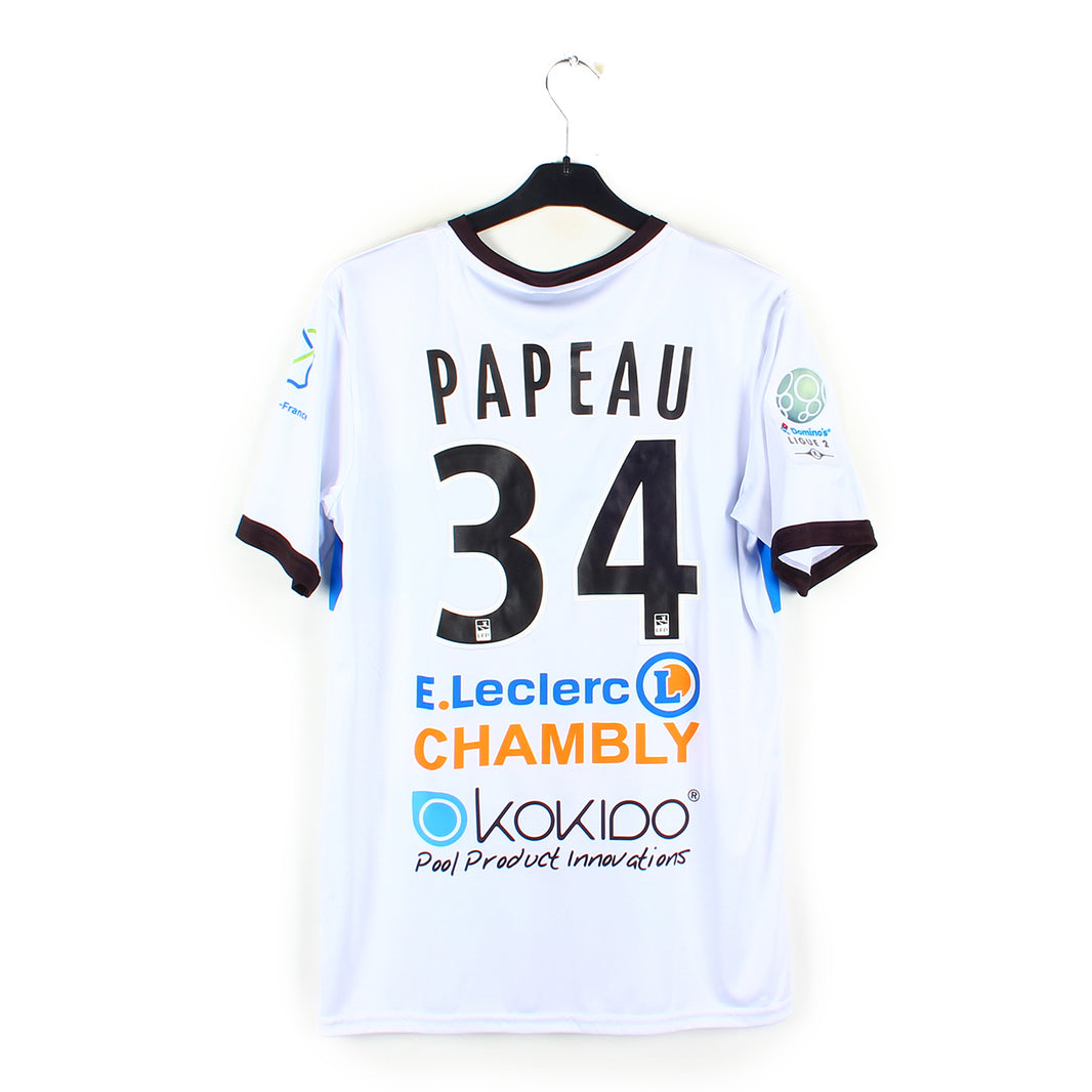 2019/20 - FC Chambly Oise - Papeau #34 (M/L) [MATCH ISSUE]