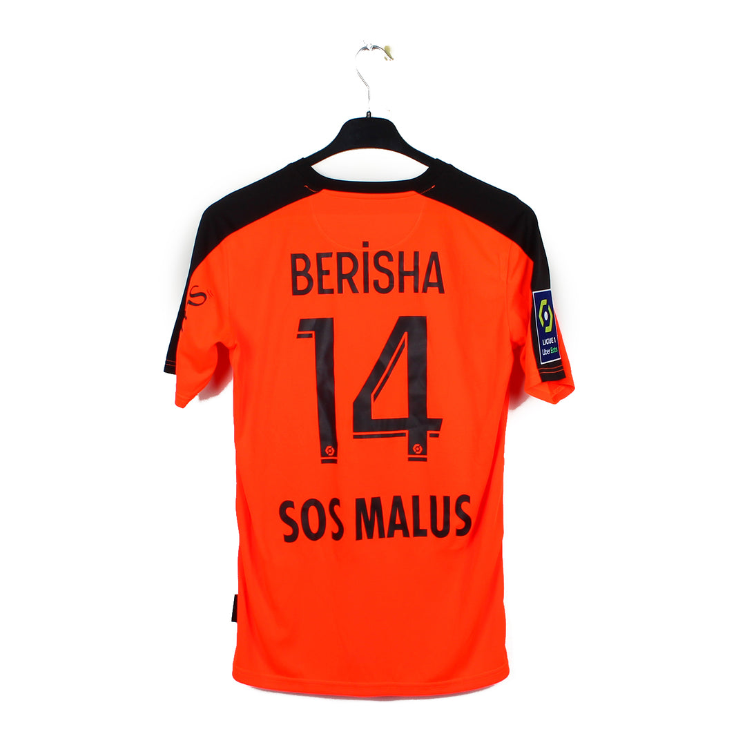 2020/21 - Stade de Reims - Berisha #14 (S) [MATCH ISSUE]