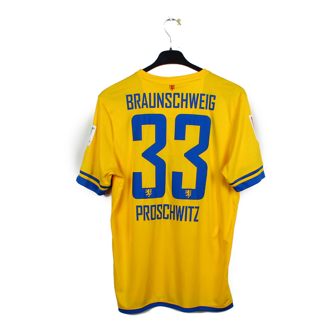 2020/21 - Eintracht Braunschweig - Proschwitz #33 (L) [MATCH ISSUE] *125 ans*