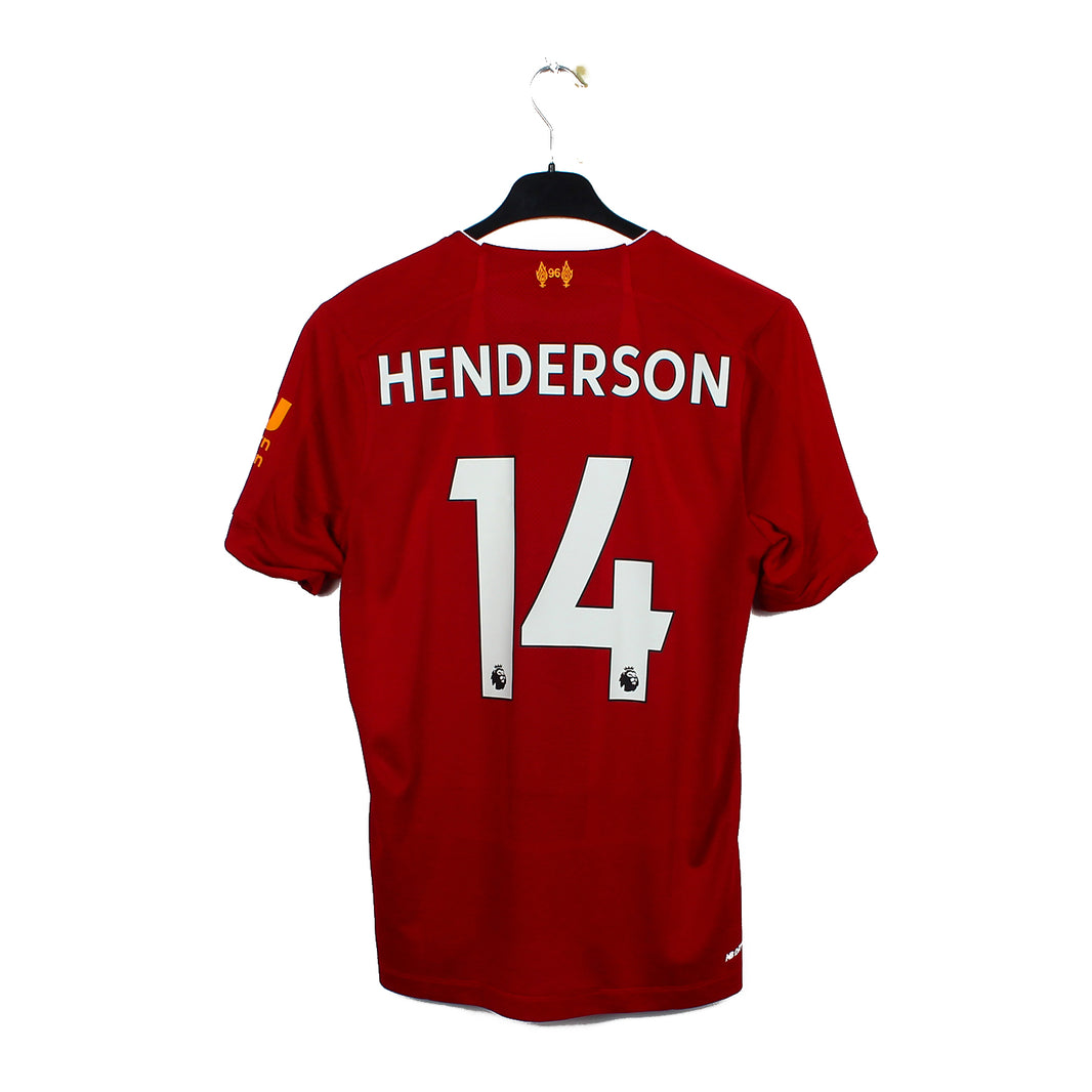 2019/20 - Liverpool FC - Henderson #14 (S)