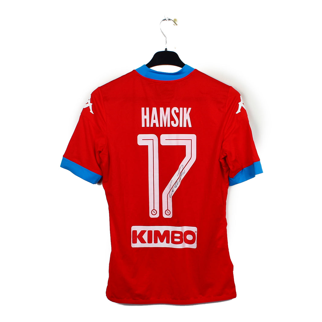 2015/16 - Naples - Hamsik #17 (M) *signé*