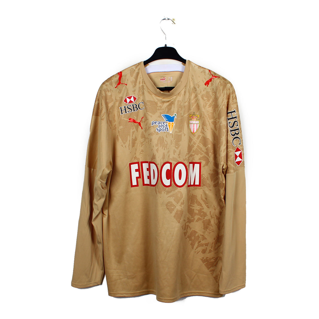 2006/07 - AS Monaco - Ruffier #16 (3XL) [MATCH ISSUE] *signé*