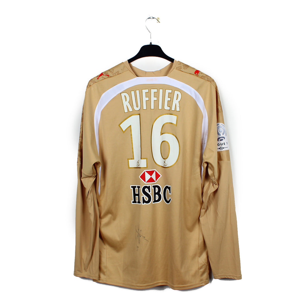 2006/07 - AS Monaco - Ruffier #16 (3XL) [MATCH ISSUE] *signé*