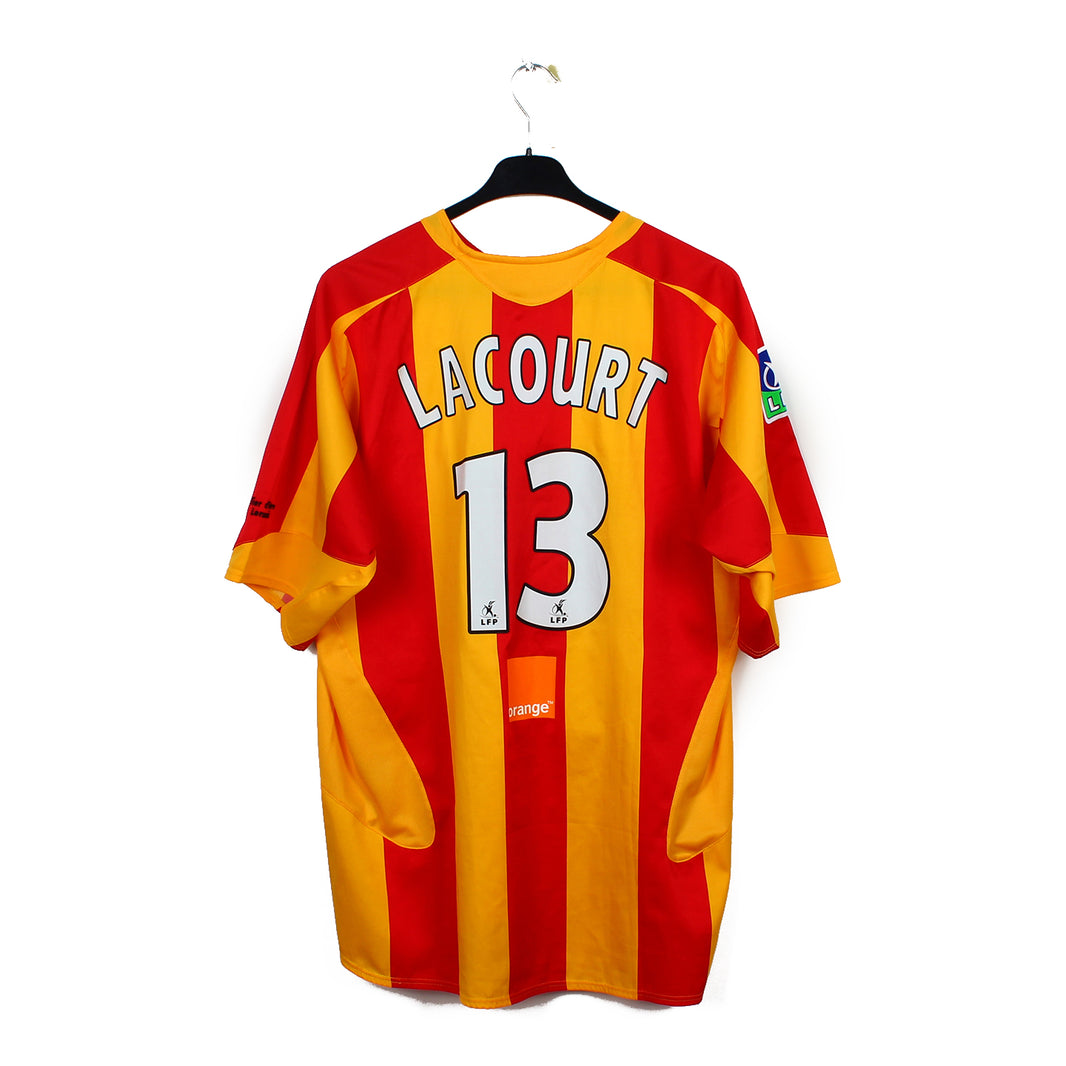 2005/06 - RC Lens - Lacourt #13 (XL) *centenaire*