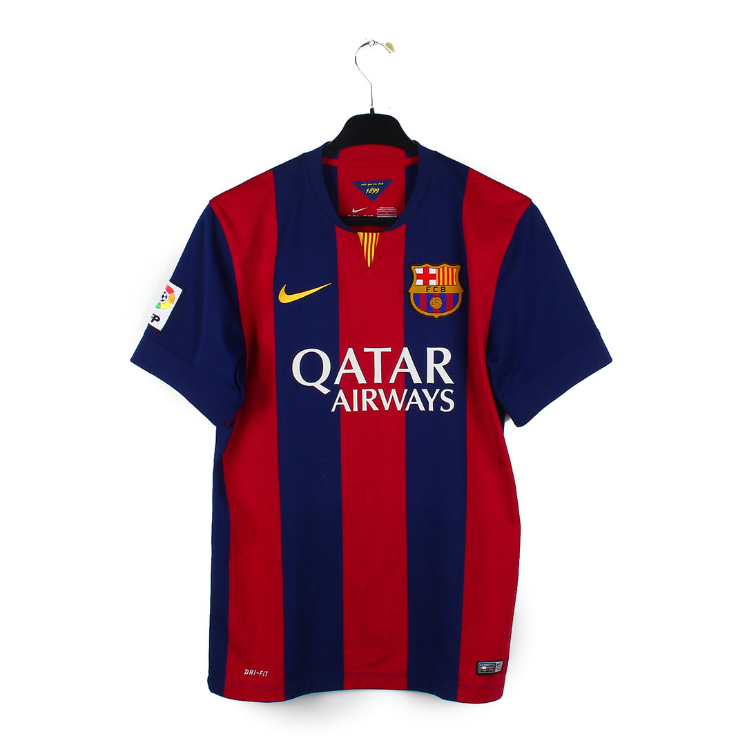 2014/15 - Barcelone - Bartra #15 (M)