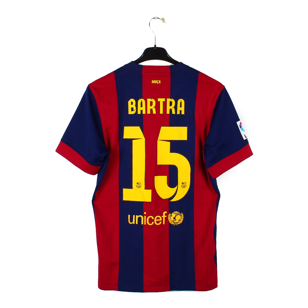 2014/15 - Barcelone - Bartra #15 (M)