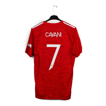 2020/21 - Manchester United - Cavani #7 (L)