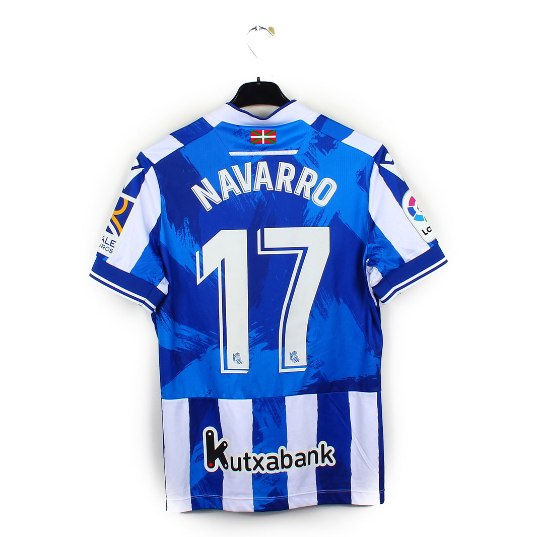 2022/23 - Real Sociedad - Navarro #17 (M)