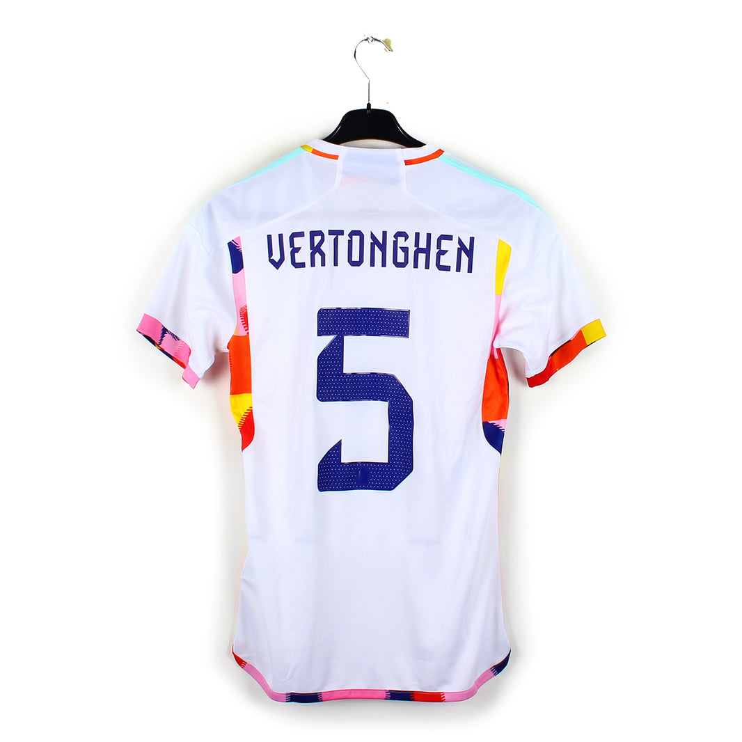 2022 - Belgique - Vertonghen #5 (S)