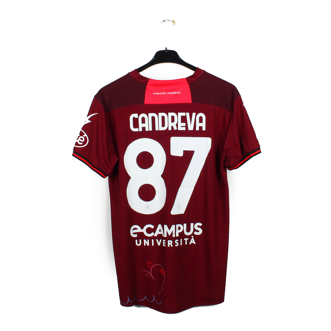 2022/23 - Salernitana - Candreva #87 (L) *spéciale saint Valentin*