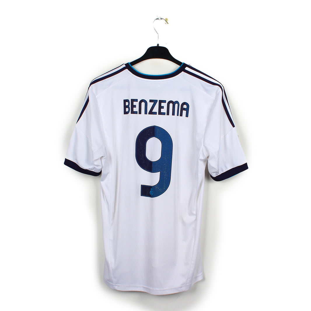 2012/13 - Real Madrid - Benzema #9 (L)