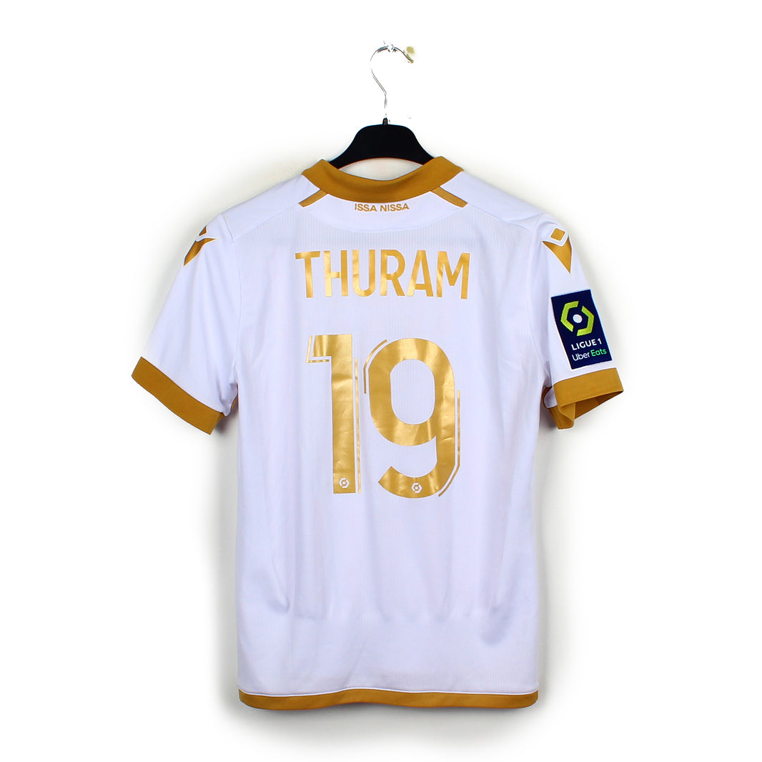 2021/22 - Nice OGC - Thuram #19 (S)