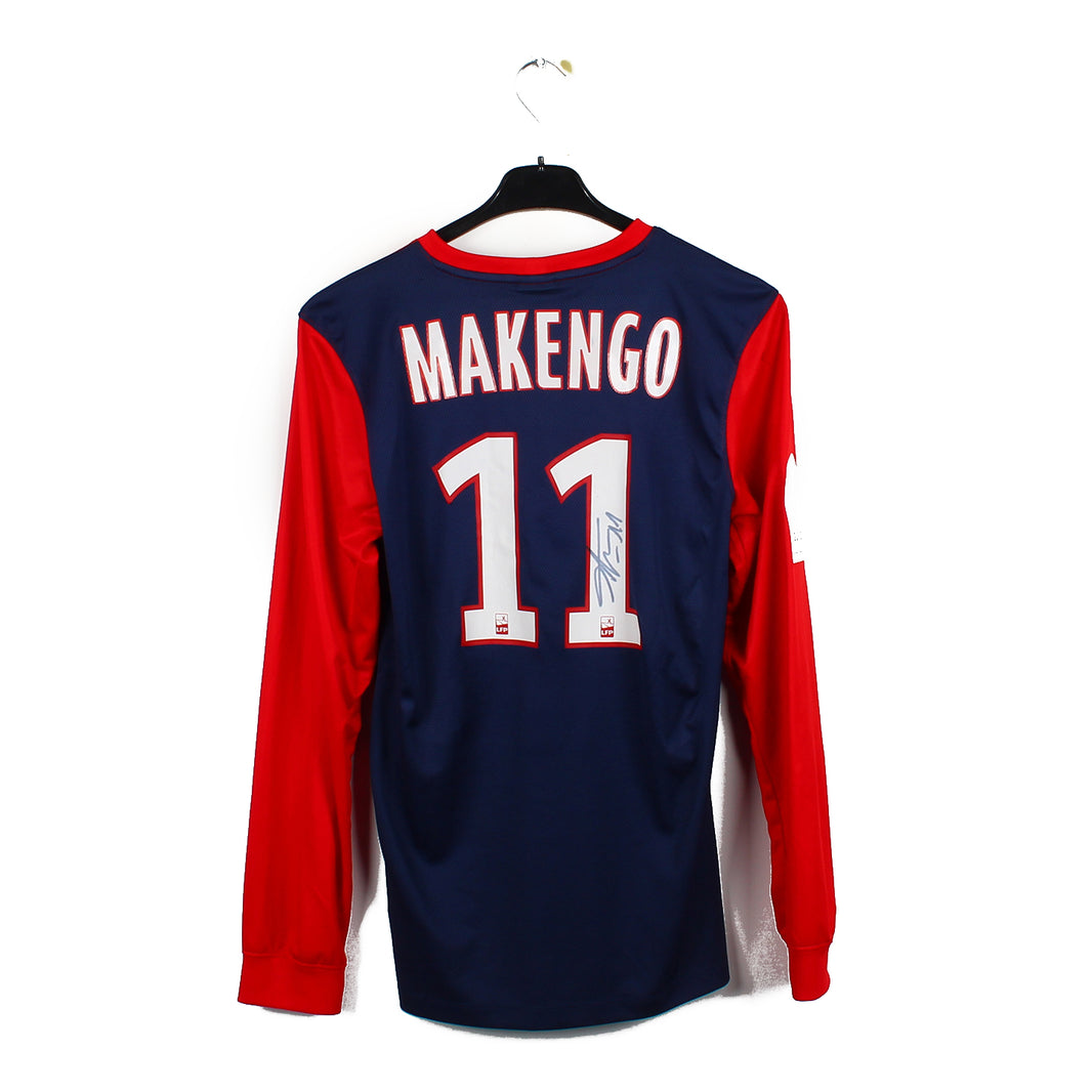 2014/15 - La Berrichonne Chateauroux - Makengo #11 (S) [MATCH ISSUE] *signé*