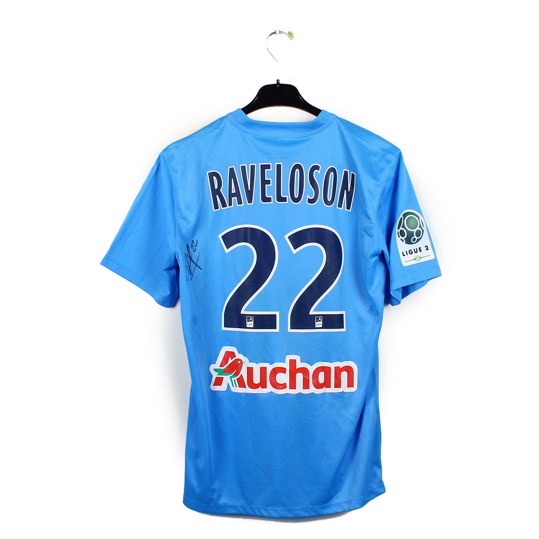 2015/16 - Tours FC - Raveloson #22 (M) [MATCH ISSUE] *signé*