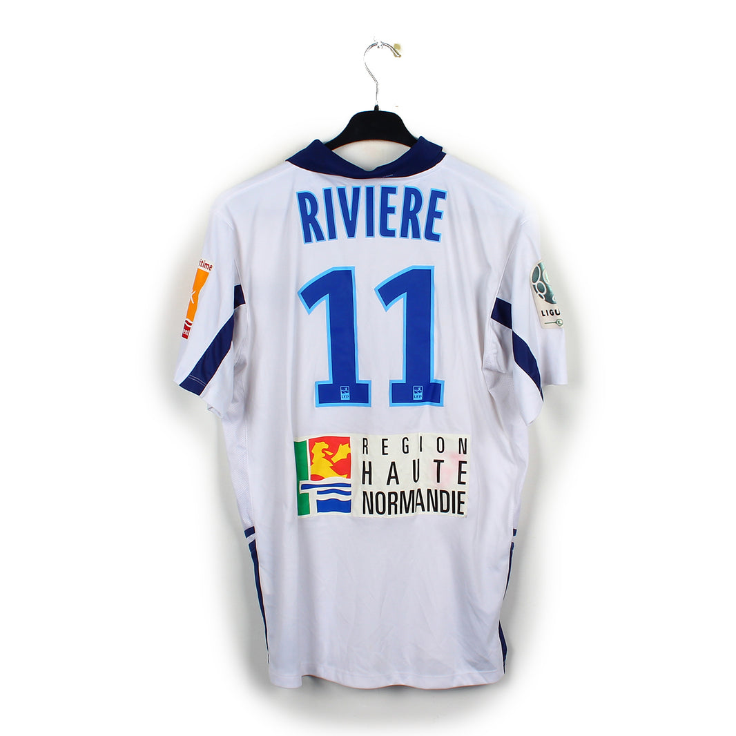 2010/11 - Le Havre - Rivière #11 (XL) [MATCH ISSUE]