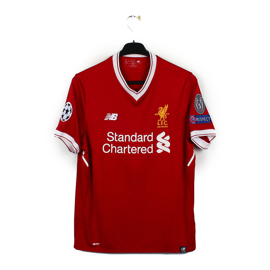 2017/18 - Liverpool FC - Firmino #9 (M) *125ans*