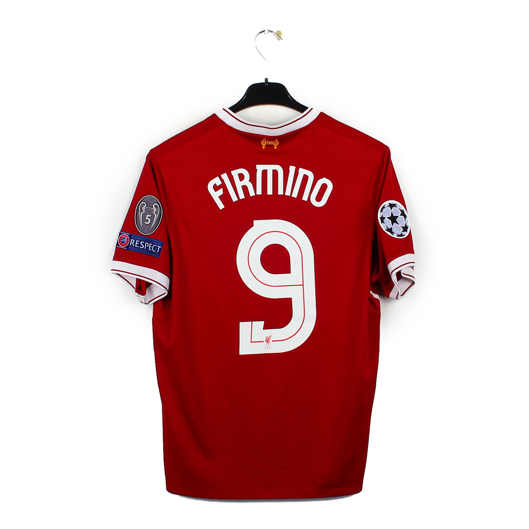 2017/18 - Liverpool FC - Firmino #9 (M) *125ans*