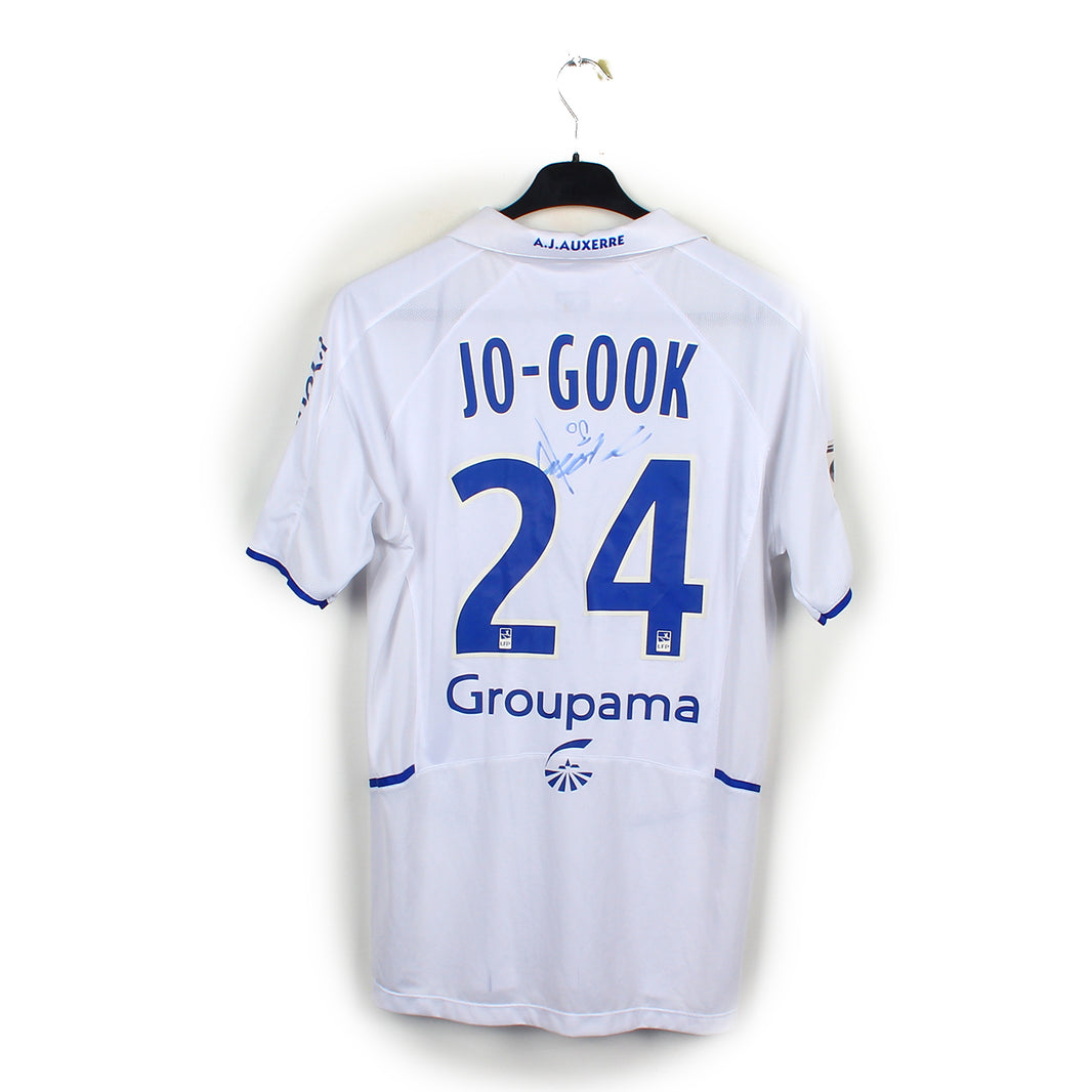 2010/11 - Auxerre - Jo-Gook #24 (XL) [MATCH ISSUE] *signé*