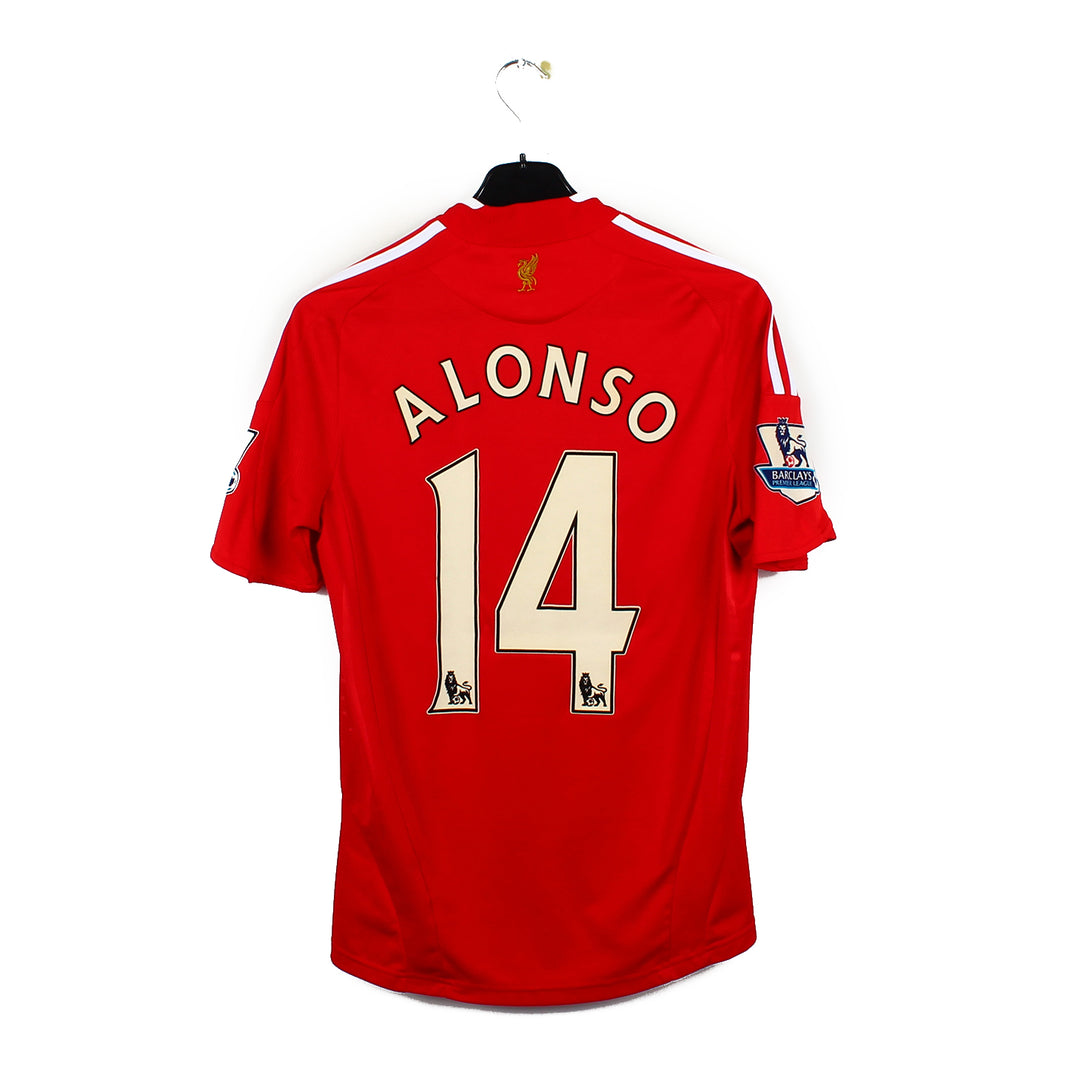 2008/10 - Liverpool FC - Alonso #14 (S)