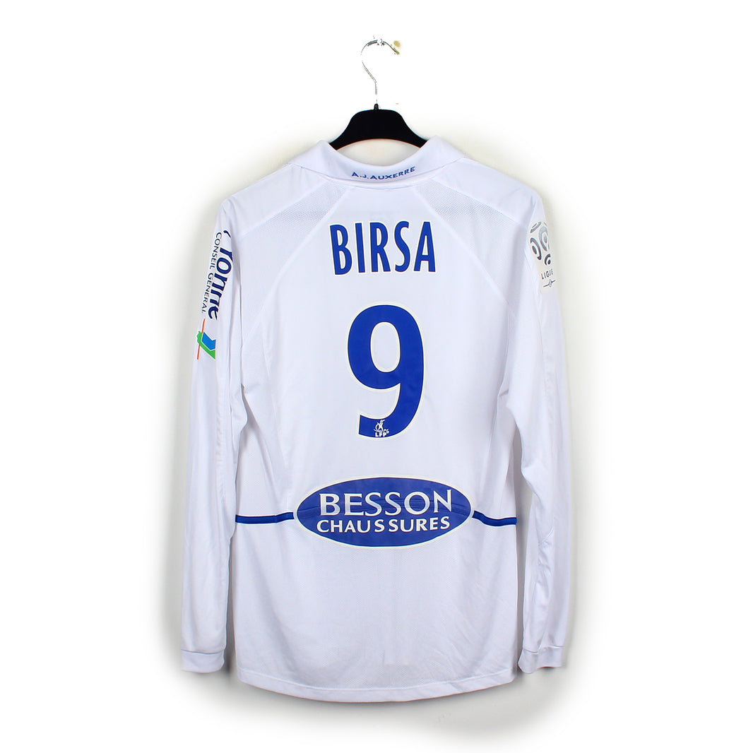 2009/10 - Auxerre - Birsa #9 (XL) [MATCH ISSUE]