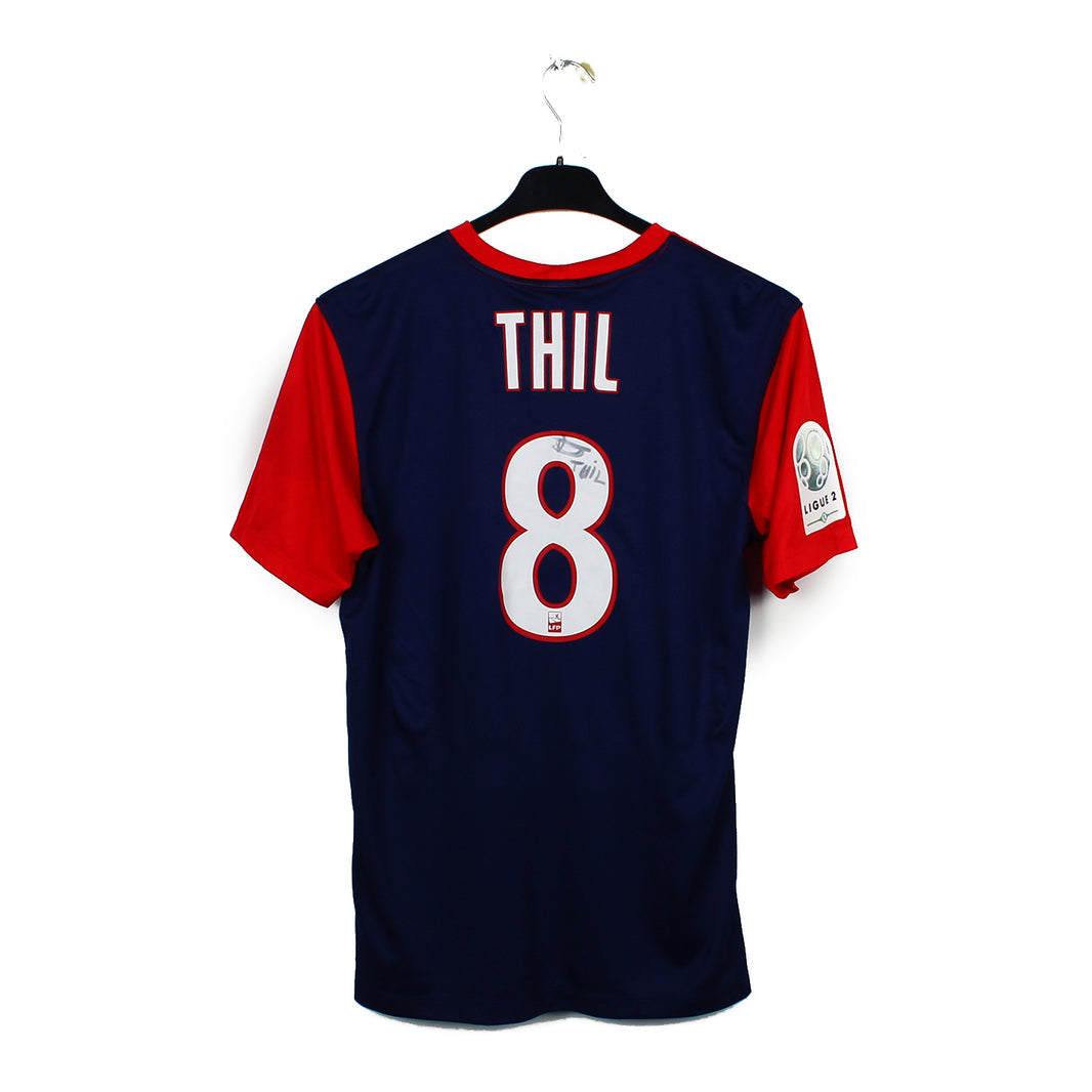 2014/15 - La Berrichonne Chateauroux - Thil #8 (M) [MATCH ISSUE] *signé*