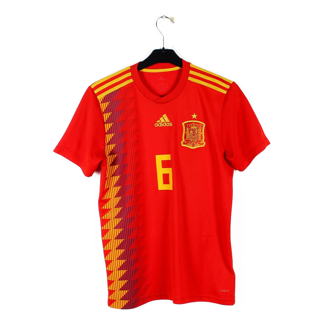 2018/19 - Espagne - A.Iniesta #6 (L)