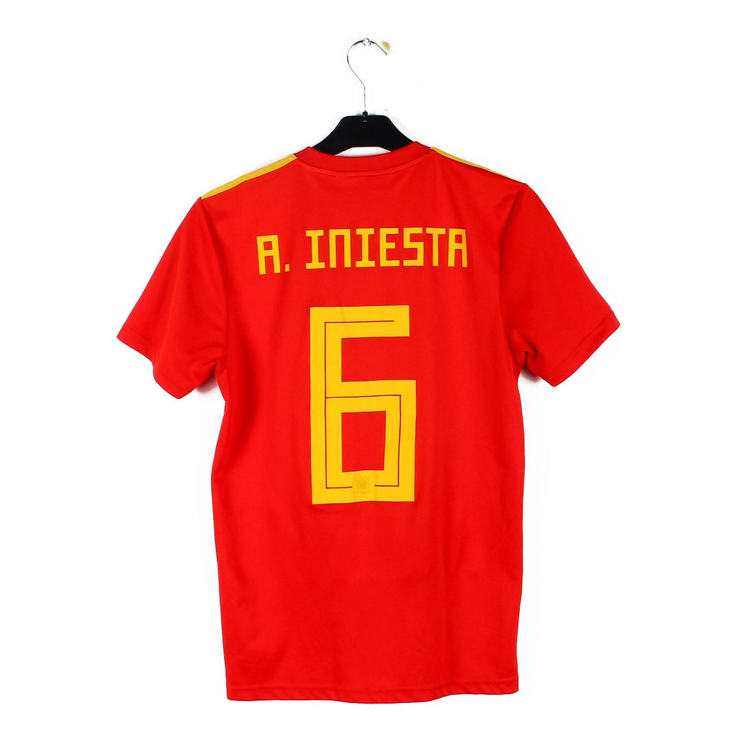 2018/19 - Espagne - A.Iniesta #6 (L)