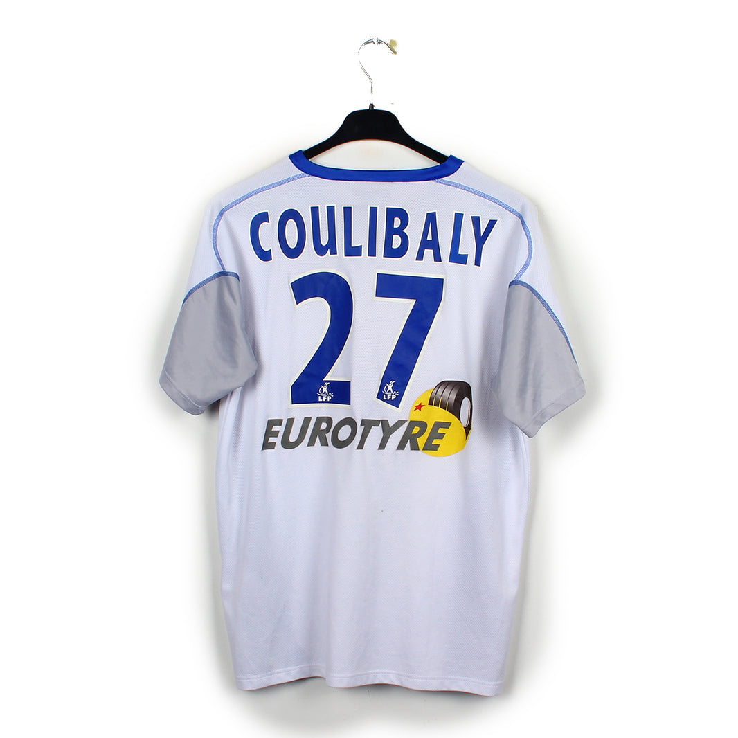 2004/05 - Auxerre - Coulibaly #27 (XL) [MATCH ISSUE]