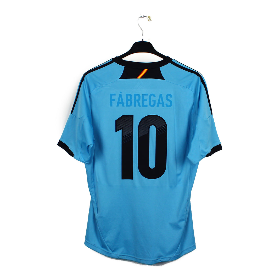 2012 - Espagne - Fabregas #10 (L)