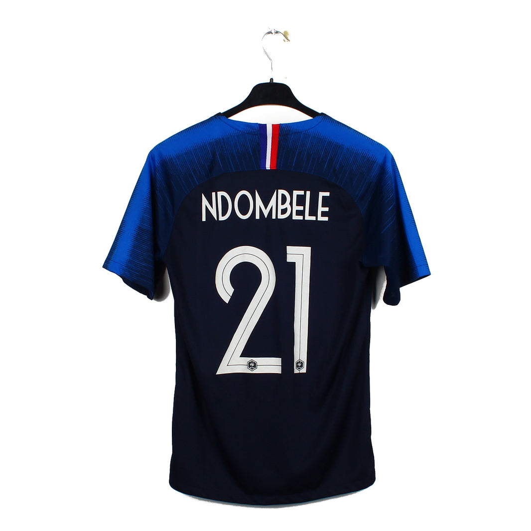 2018 - Equipe de France - Ndombele #21 (M)