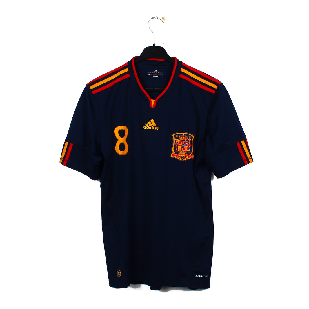 2010 - Espagne - Xavi #8 (L)